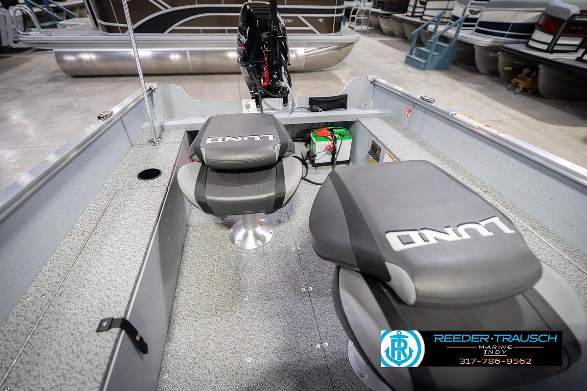 2026 Lund 1600 Fury Tiller