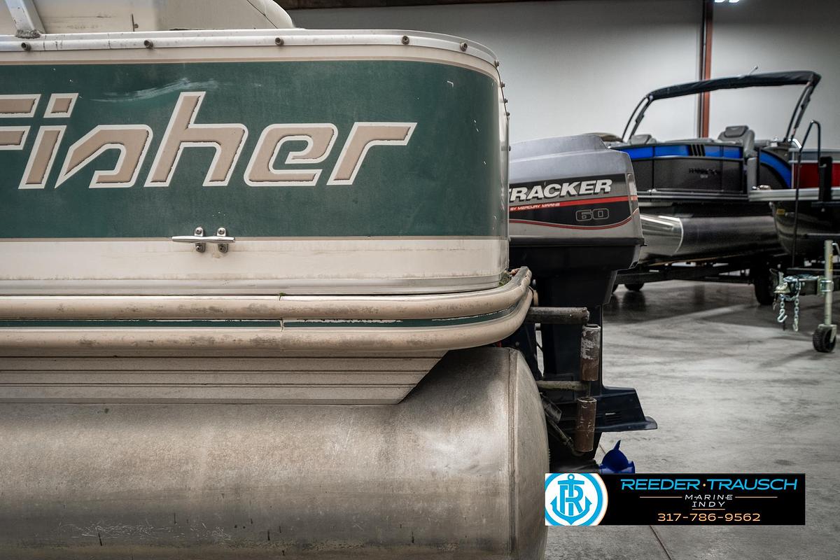 Used 1998 Fisher Freedom 200 Fish