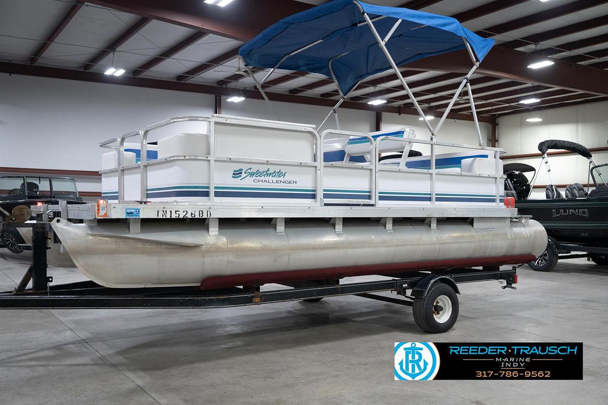 Used 1996 Godfrey Sweetwater 180 EX