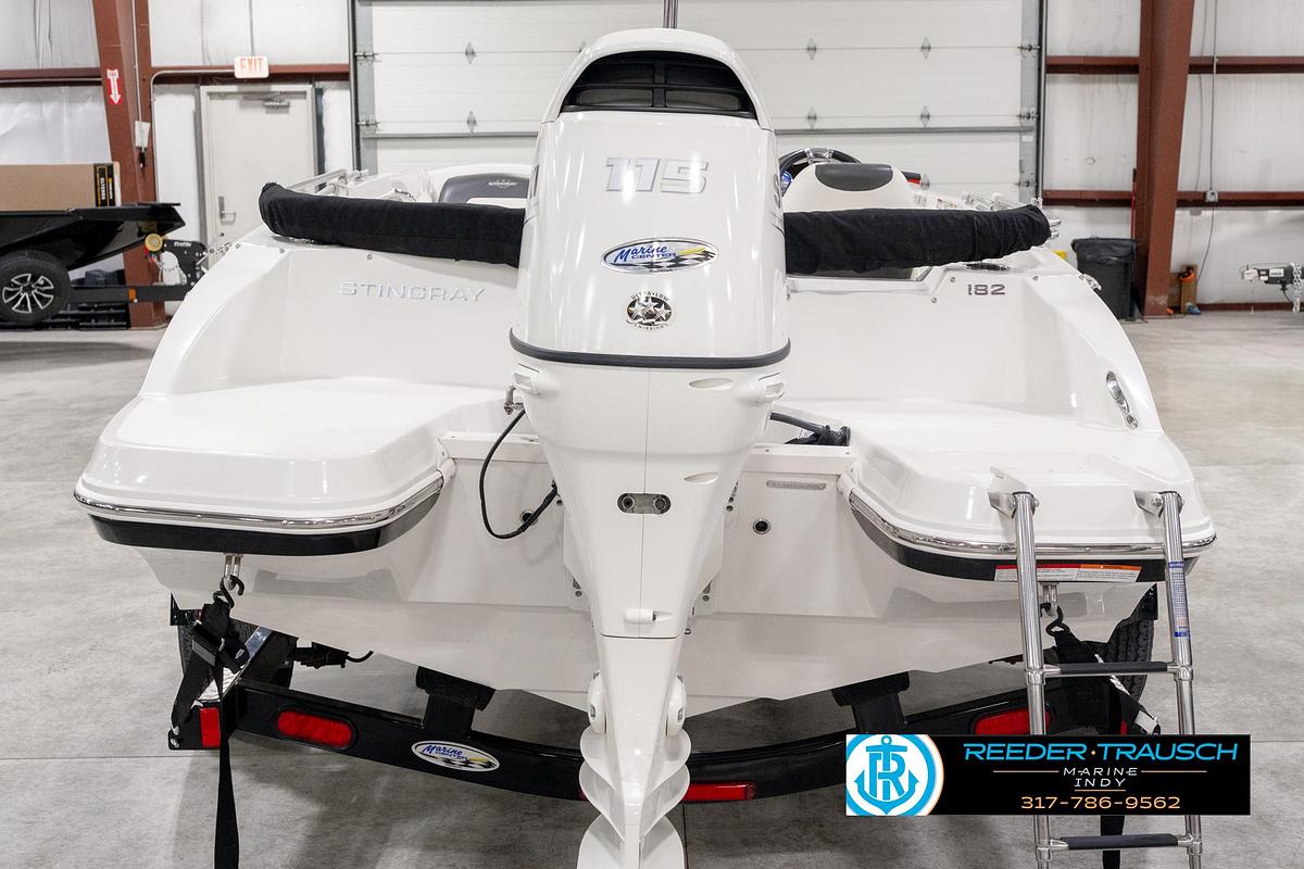 Used 2018 Stingray 182 SC