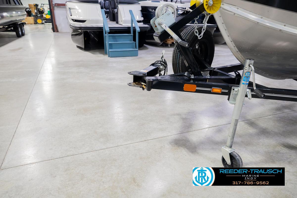 Used 2023 Lund 1600 Fury Tiller
