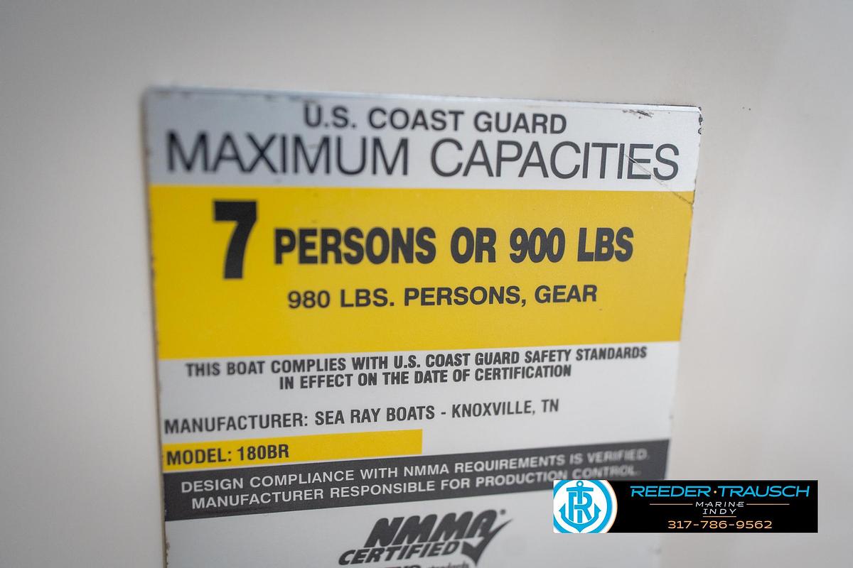 Used 2005 Sea Ray 180 SP