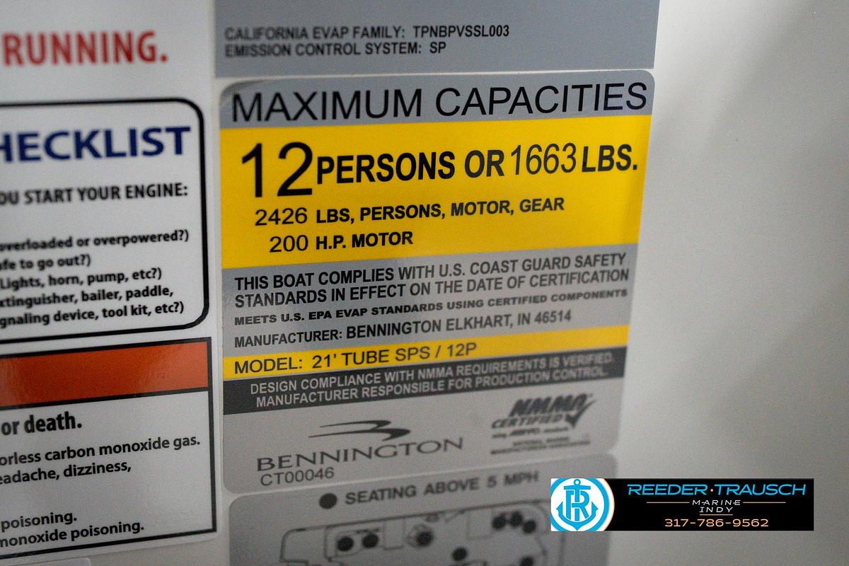 2026 Bennington 22 MFB