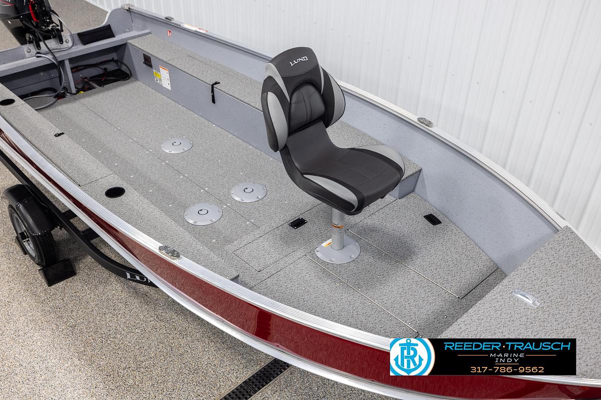 2025 Lund 1600 Fury Heritage Edition