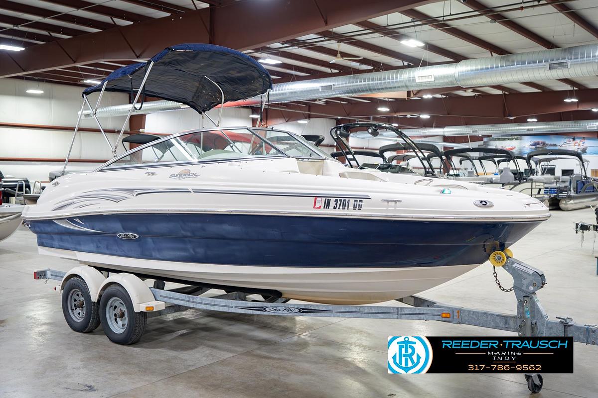 Used 2005 Sea Ray 200 Sun Deck