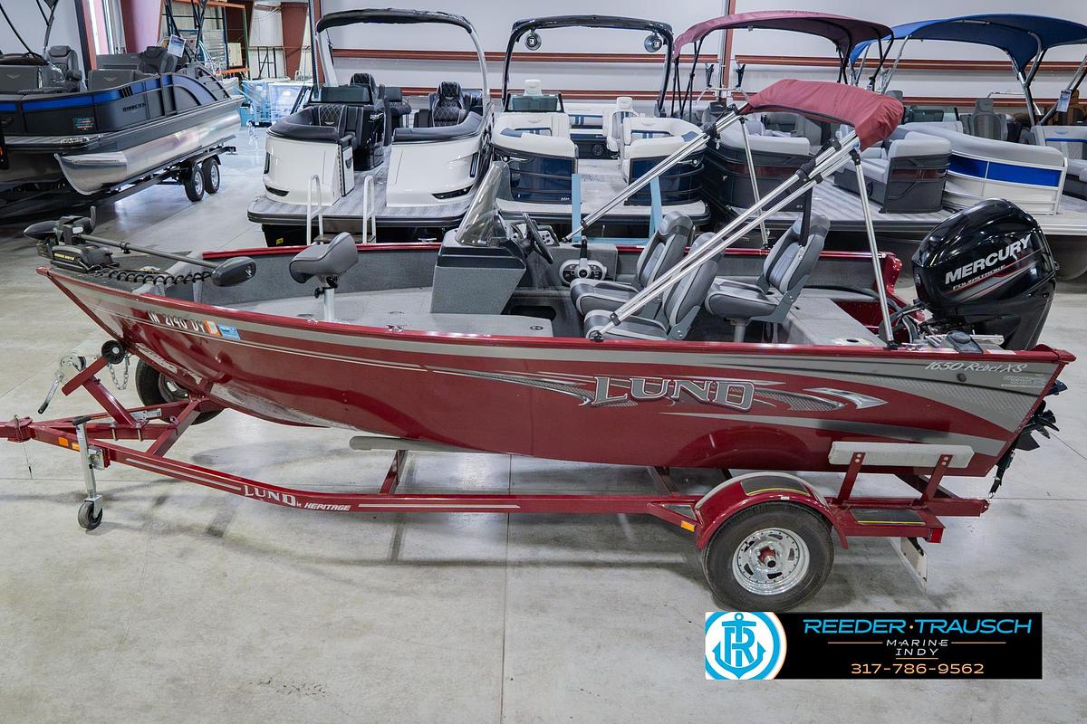Used 2017 Lund 1650 Rebel XS S