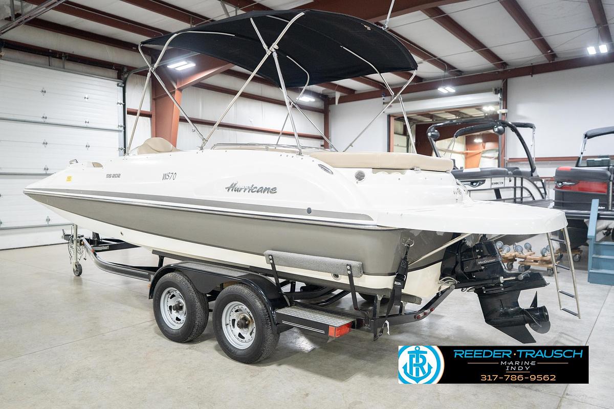 Used 2017 Hurricane SS 202