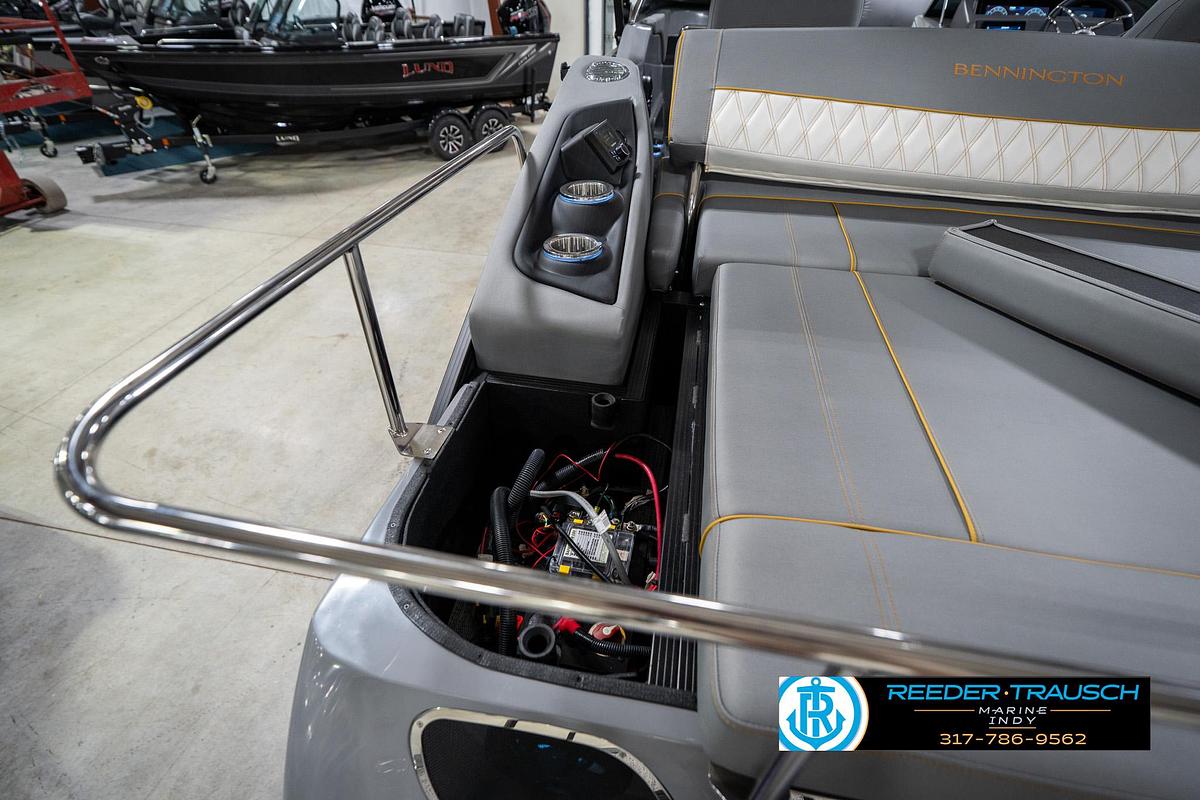 2025 Bennington 25 QSBW