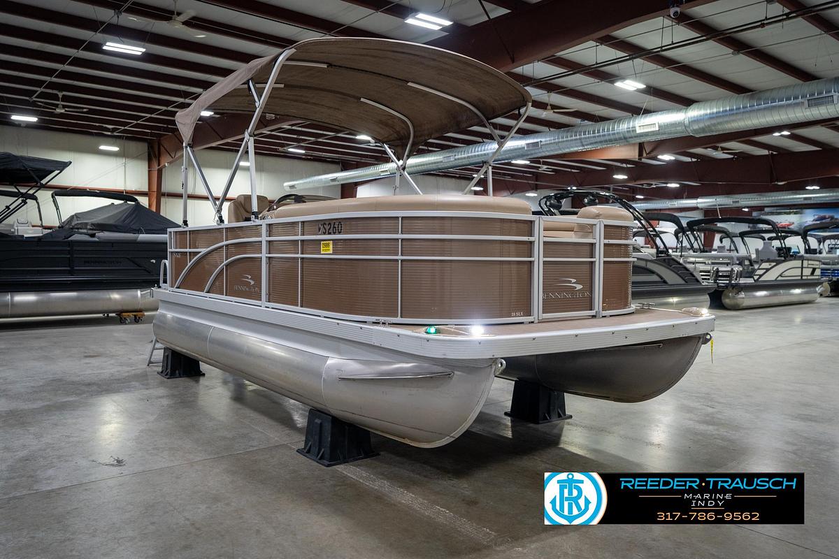 Used 2017 Bennington 18 SLX