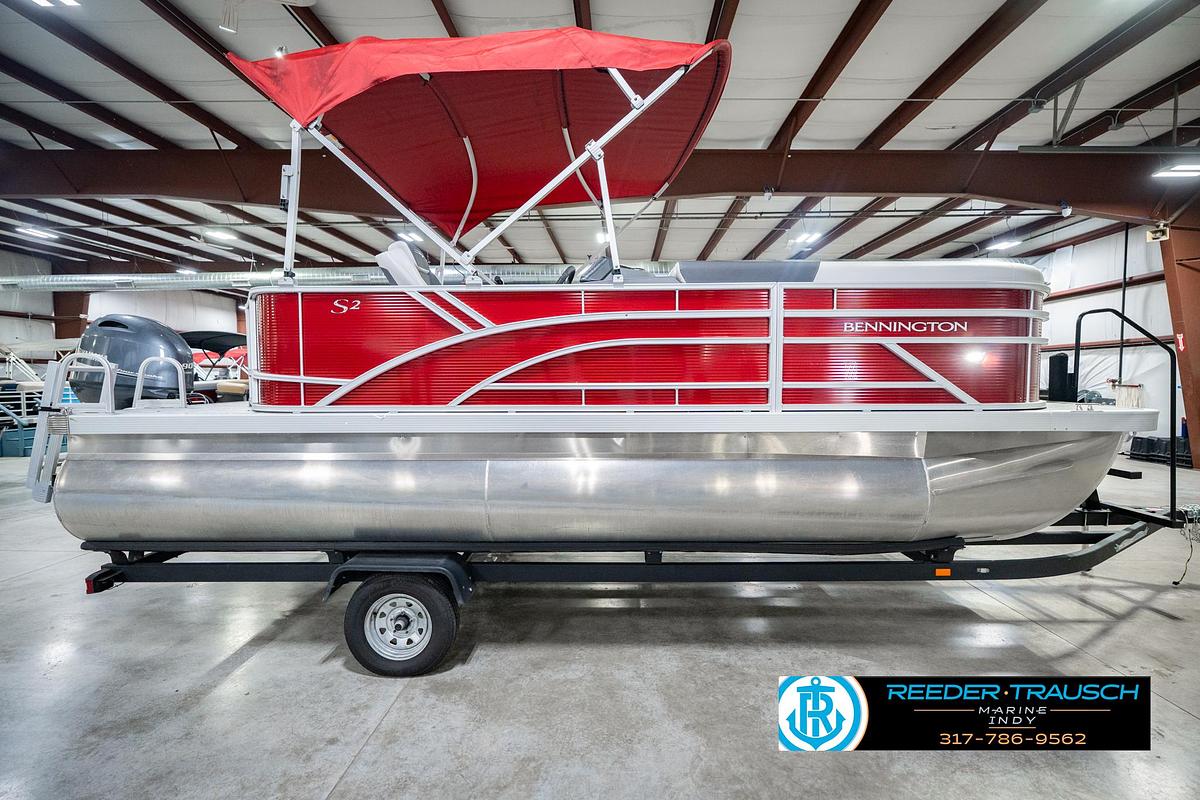 Used 2025 Bennington 20 SLS