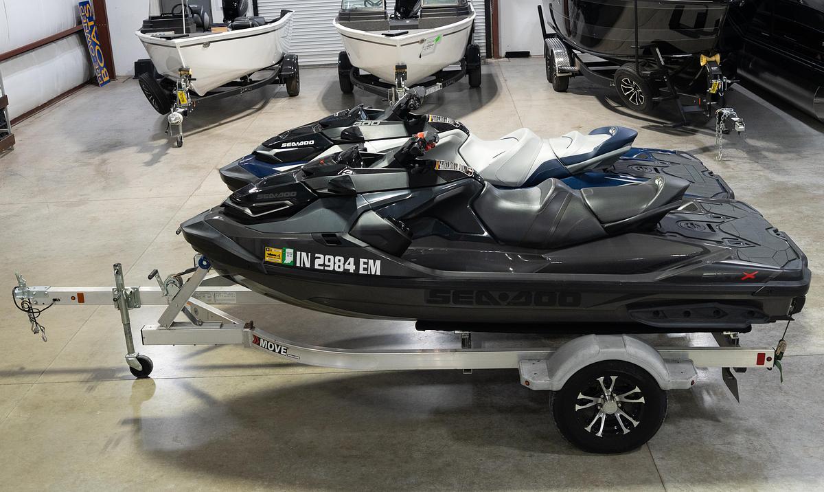 Used 2023 Sea-Doo 300 Pair w/ Trailer