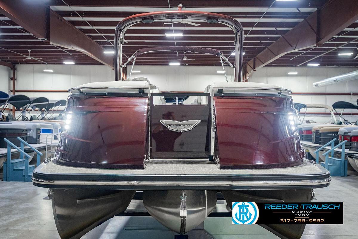 Used 2022 Bennington 23 QXFBA