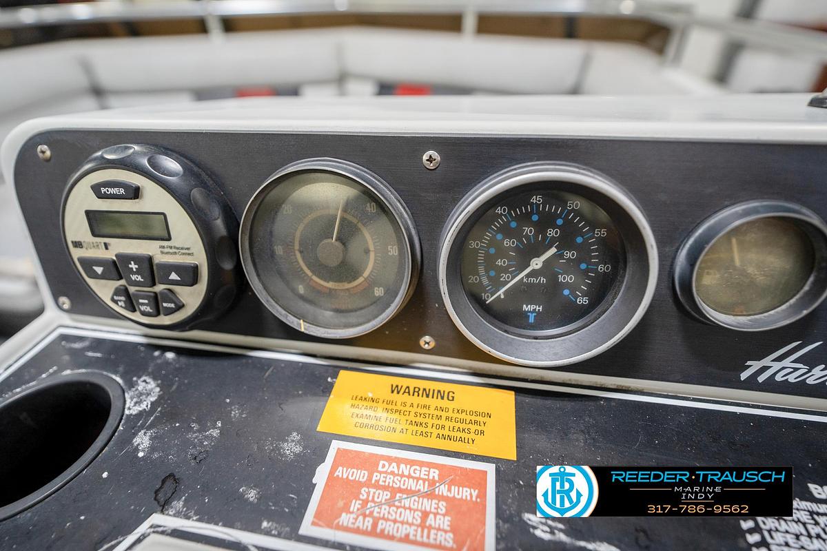 Used 1987 Hurricane 17 Deck Boat