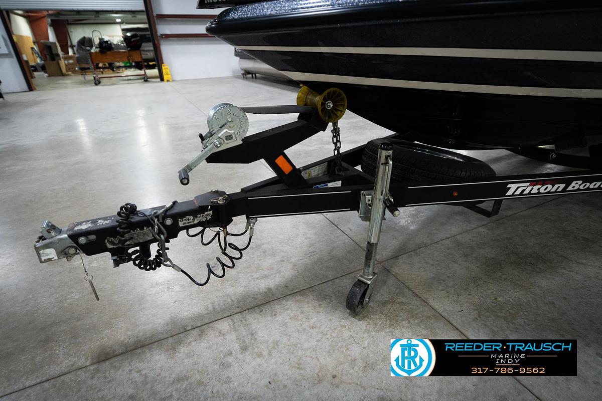 Used 2015 Triton 18TRX