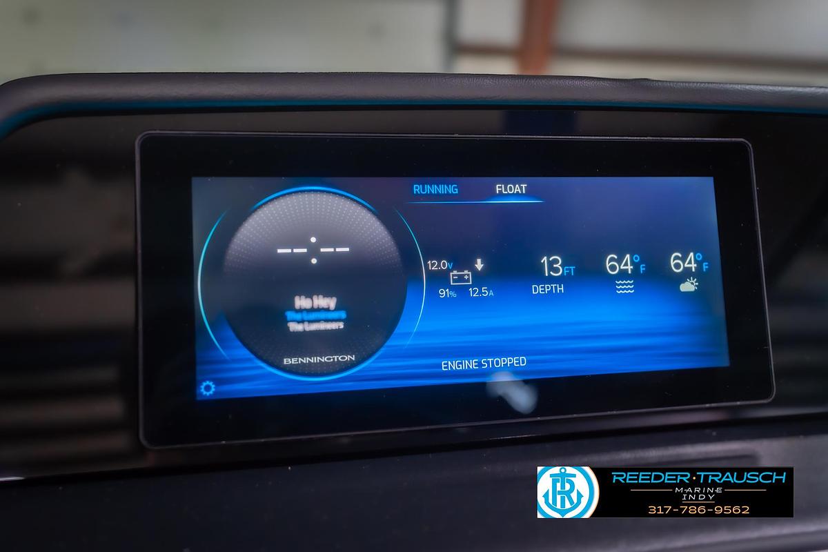 2026 Bennington 27 RXFBWAT2