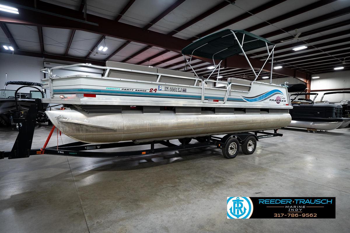 Used 1996 Suntracker Party Barge 24