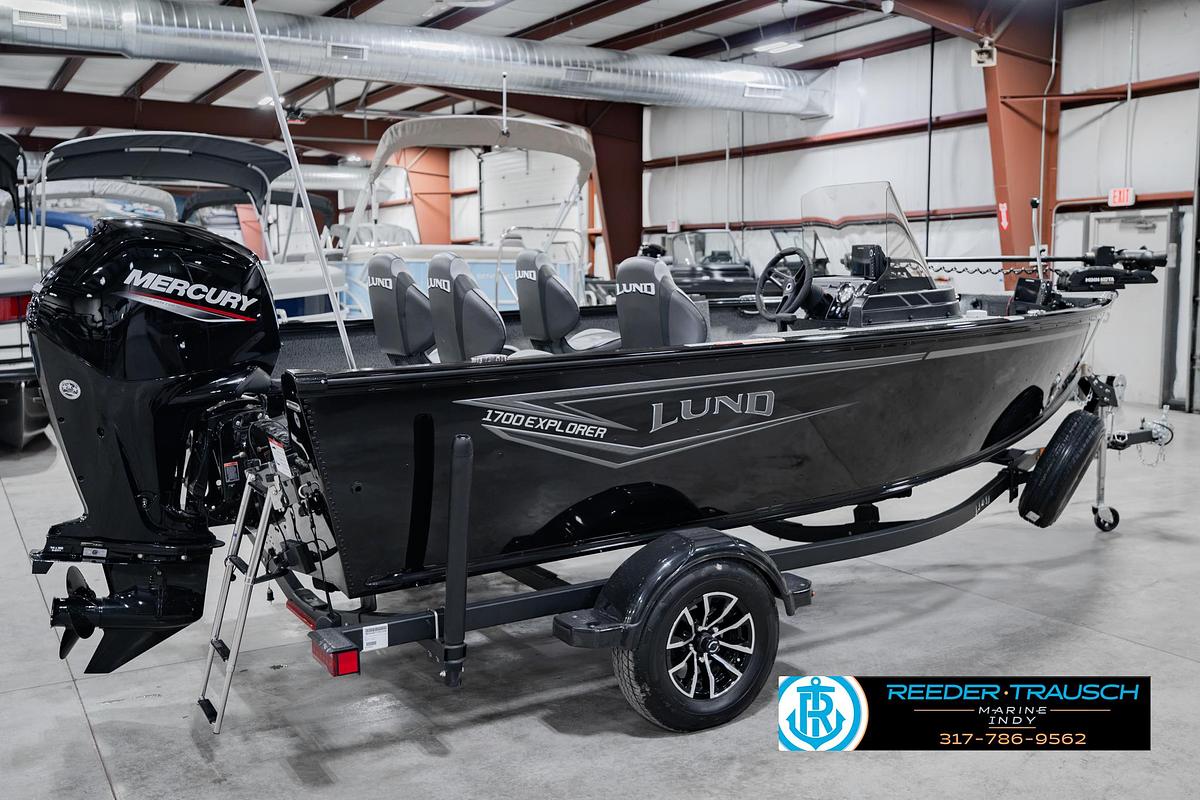2026 Lund 1700 Explorer Side