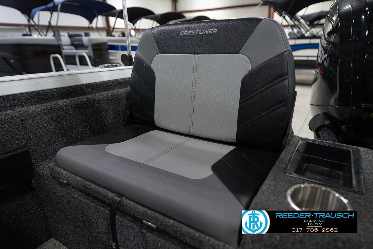 Used 2022 Crestliner 1650 Fish Hawk SE