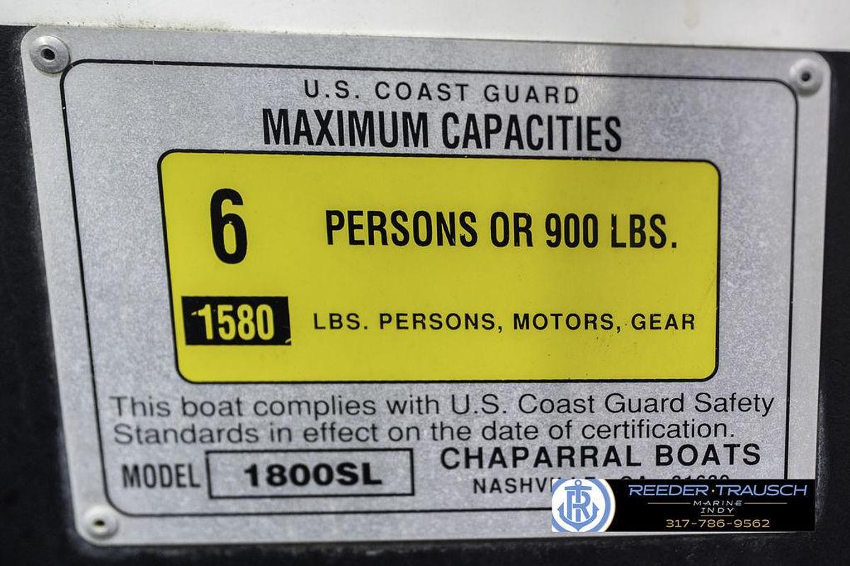 Used 1991 Chaparral 1800 SL