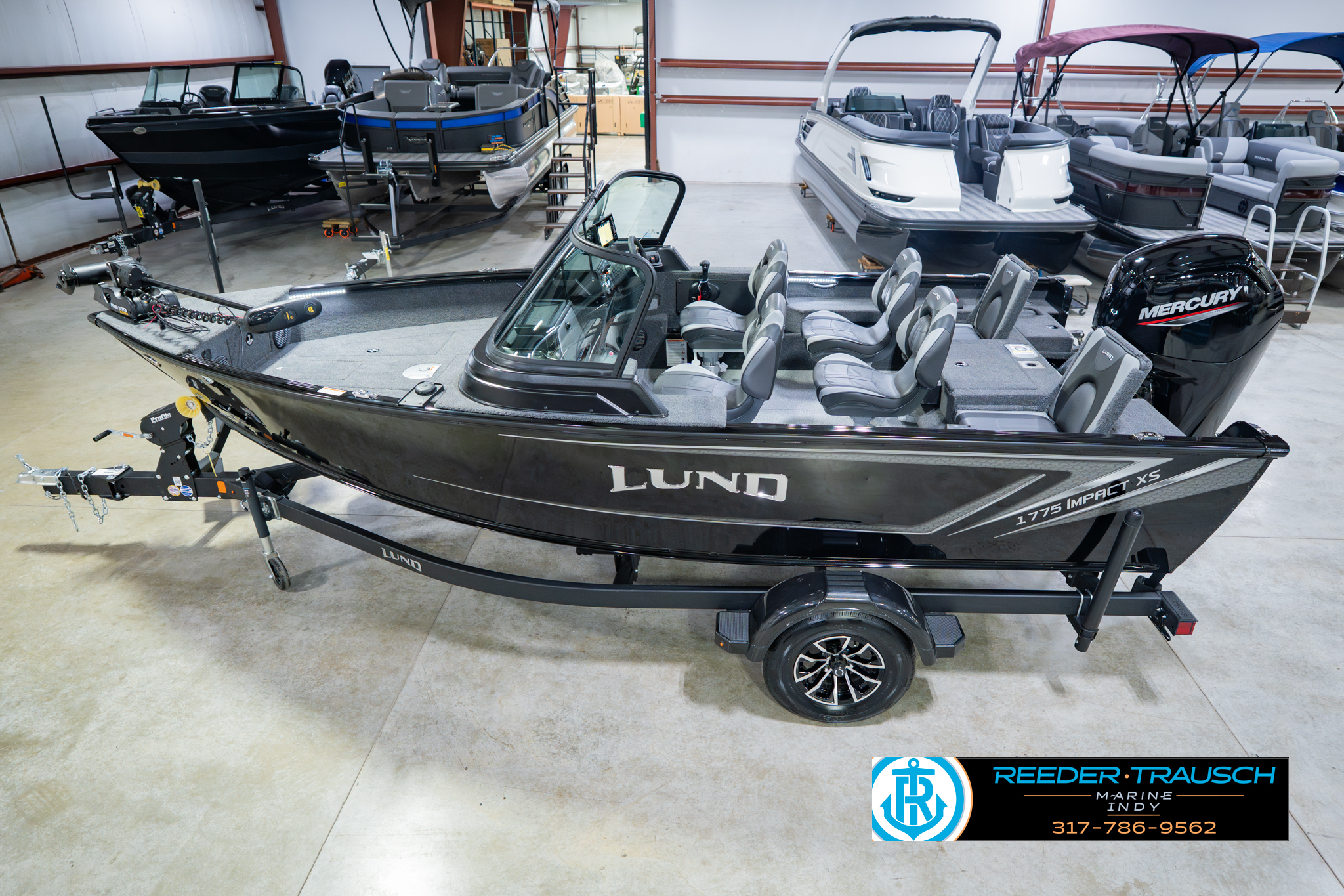 2026 Lund 1775 Impact XS for Sale in Indianapolis, IN