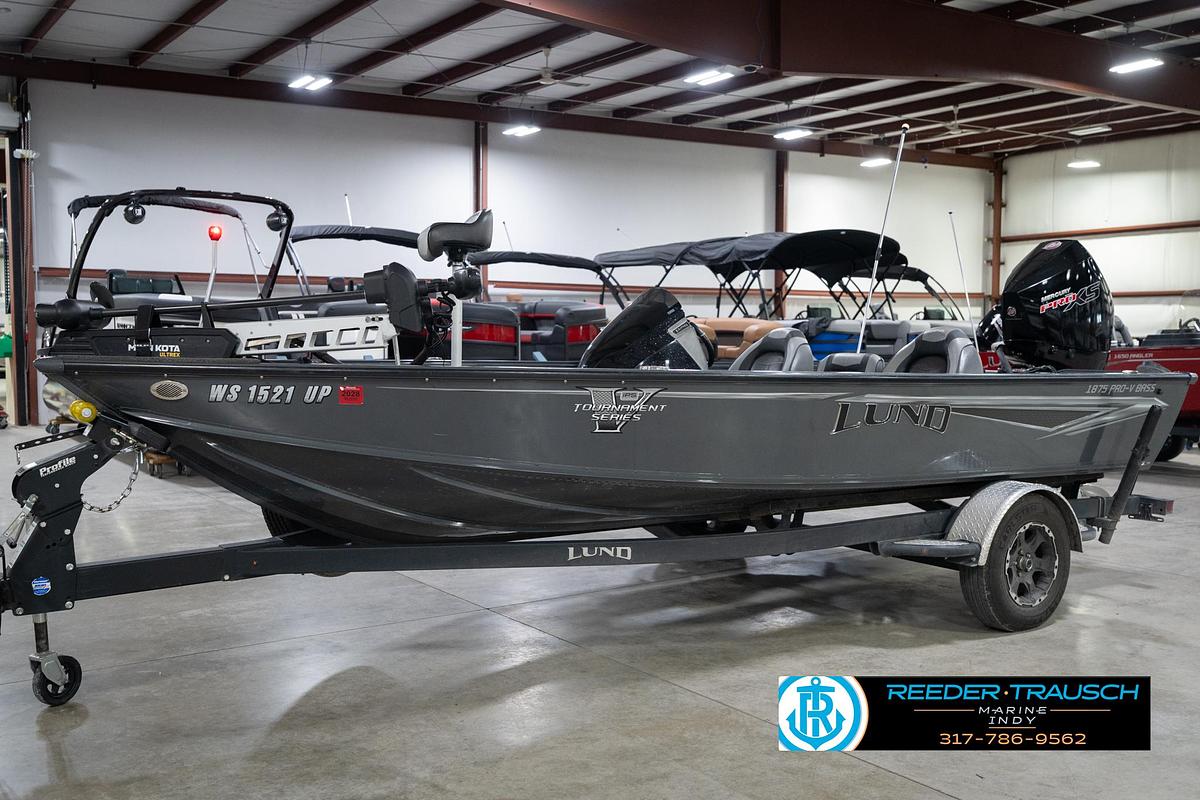 Used 2020 Lund 1875 Pro V Bass