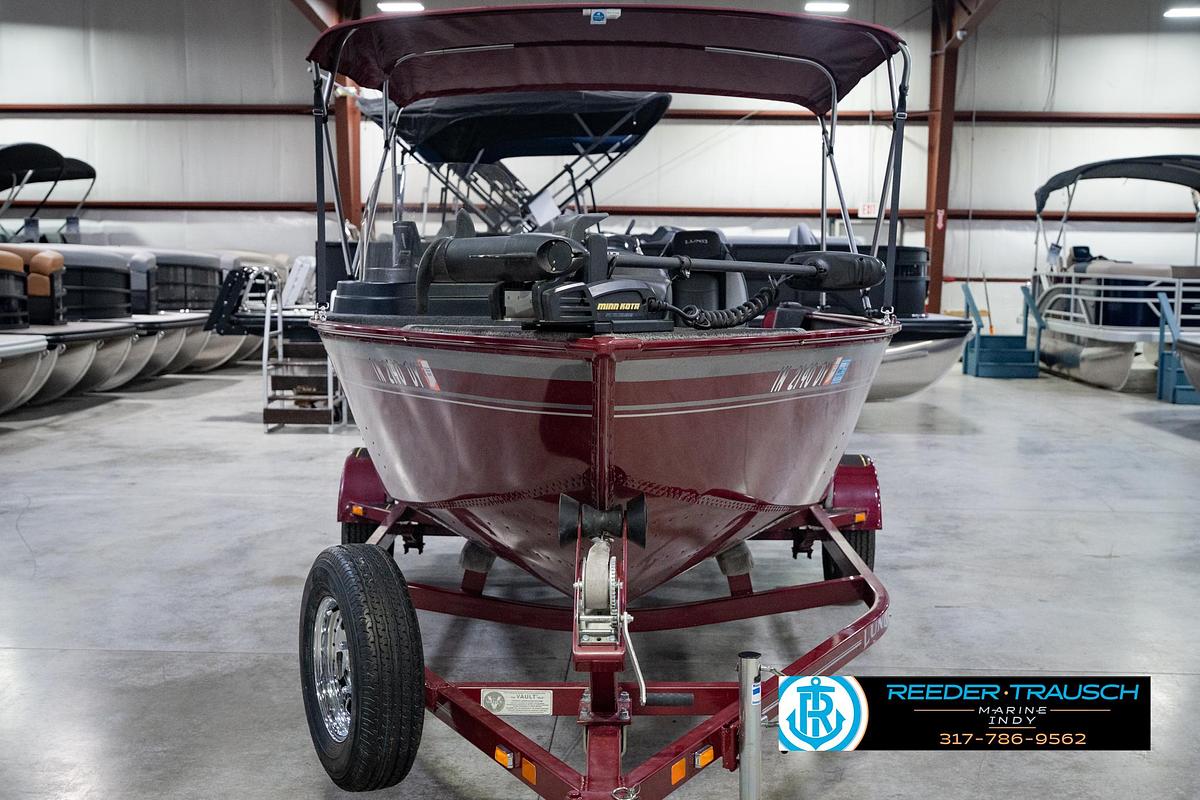 Used 2017 Lund 1650 Rebel XS S