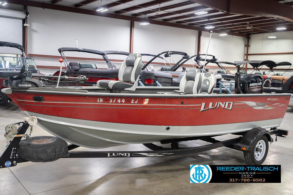 Used 2007 Lund 1600 Explorer