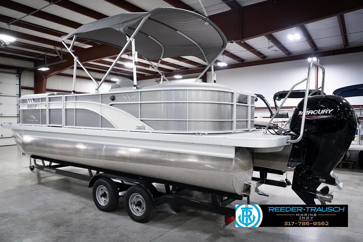 Used 2023 Bennington 23 SXSR