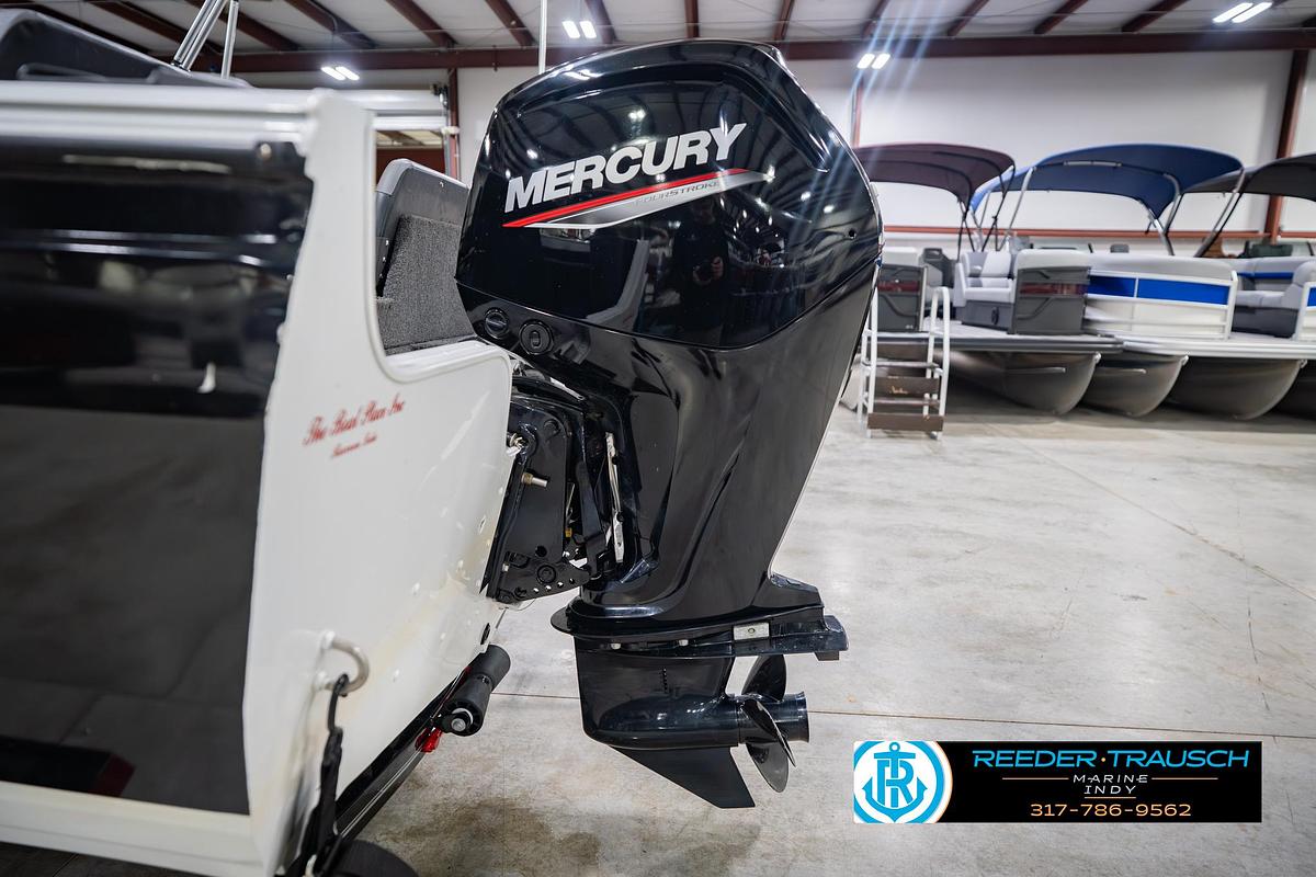 Used 2022 Crestliner 1650 Fish Hawk SE