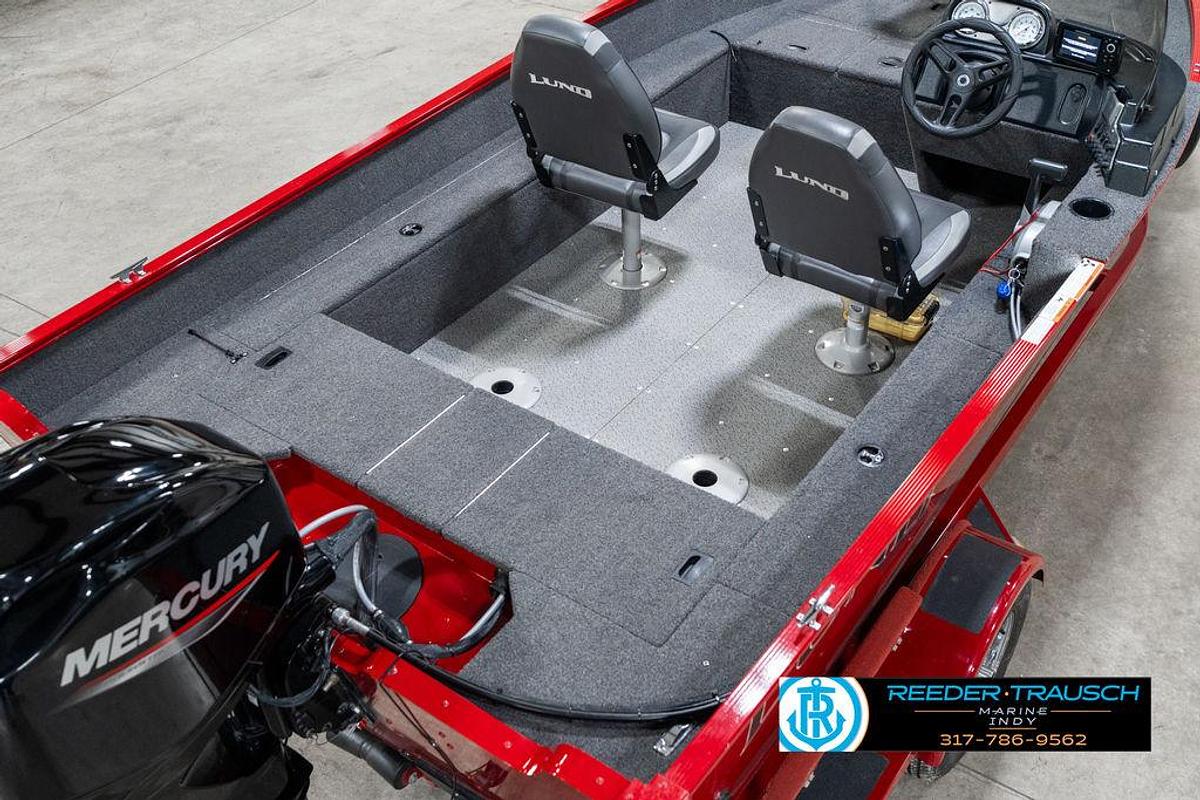 Used 2021 Lund 1650 Angler SS