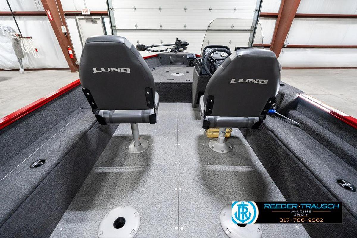 Used 2021 Lund 1650 Angler SS
