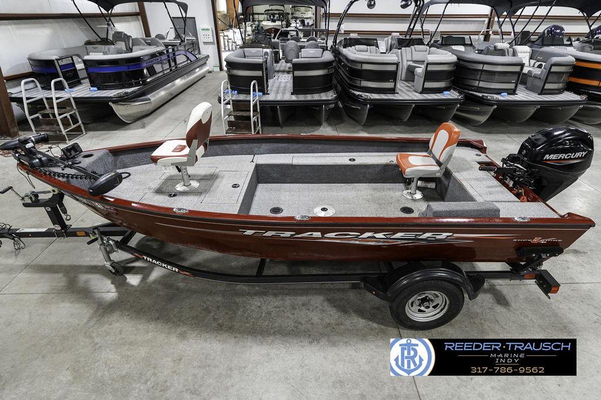 Used 2021 Tracker Super Guide V-16 SC