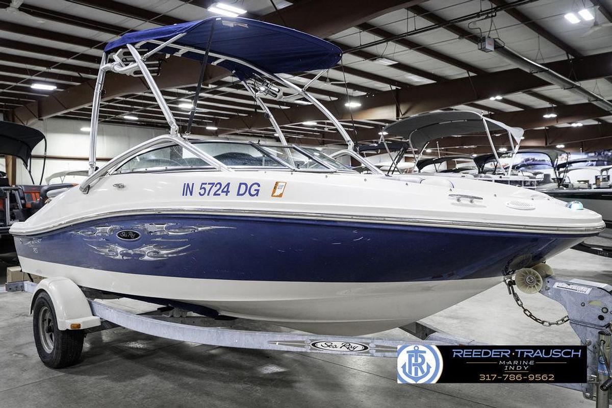 Used 2008 Sea Ray 185 Sport