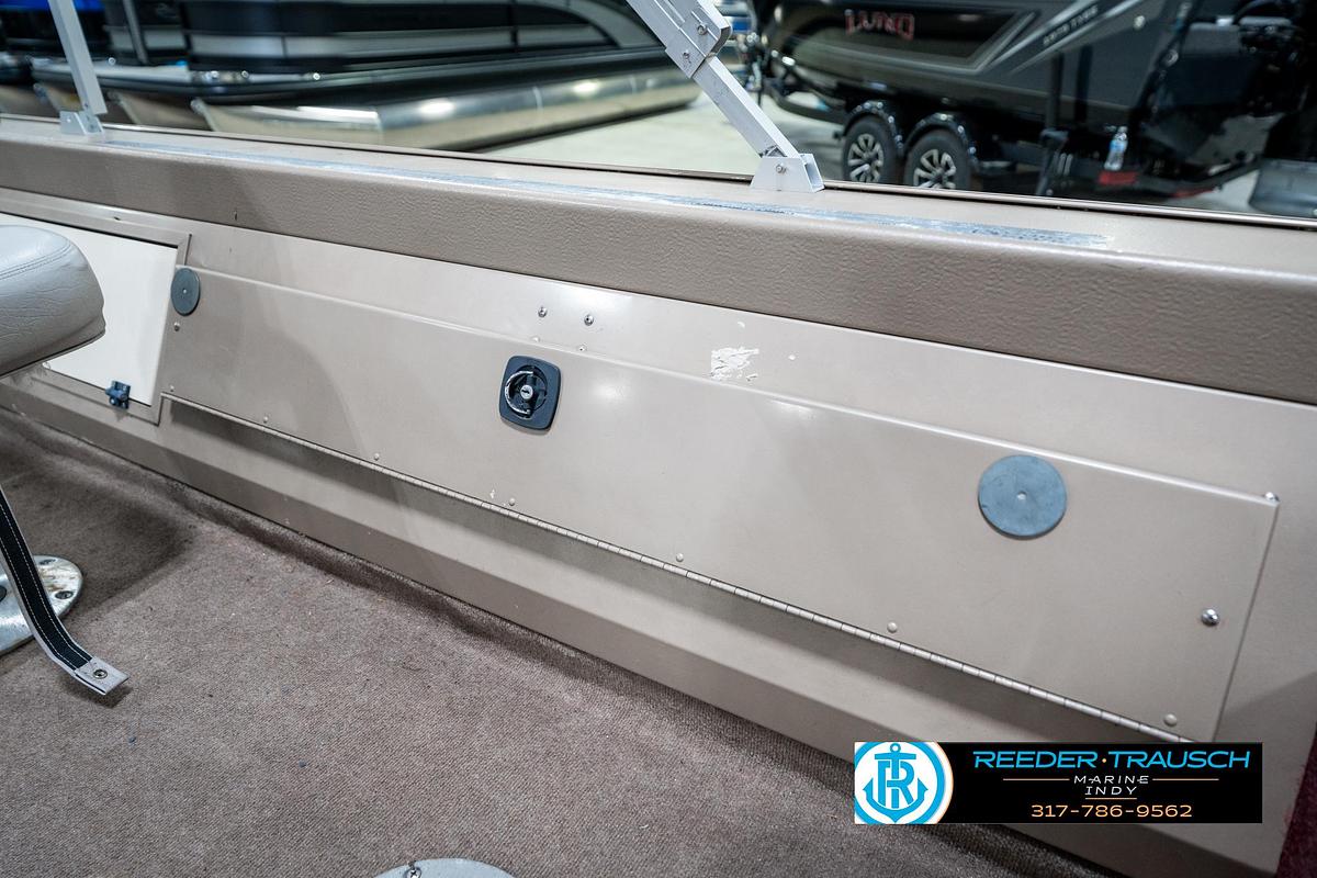 Used 1997 Lund 1700 Pro Angler