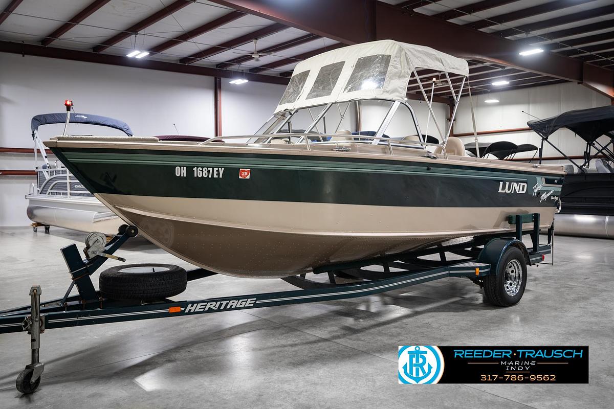 Used 1995 Lund Tyee Magnum GS