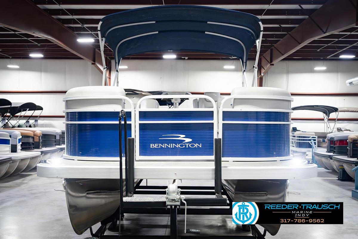Used 2021 Bennington 22 SVSR
