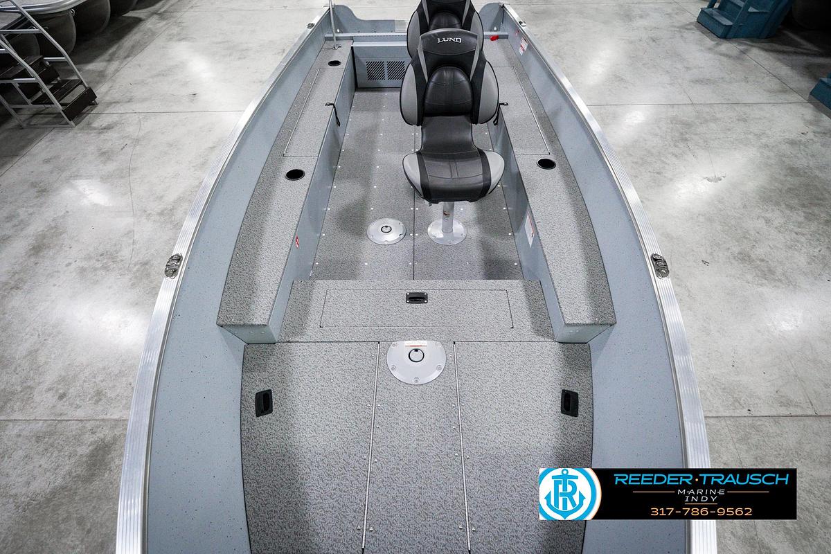 2026 Lund 1600 Fury Tiller