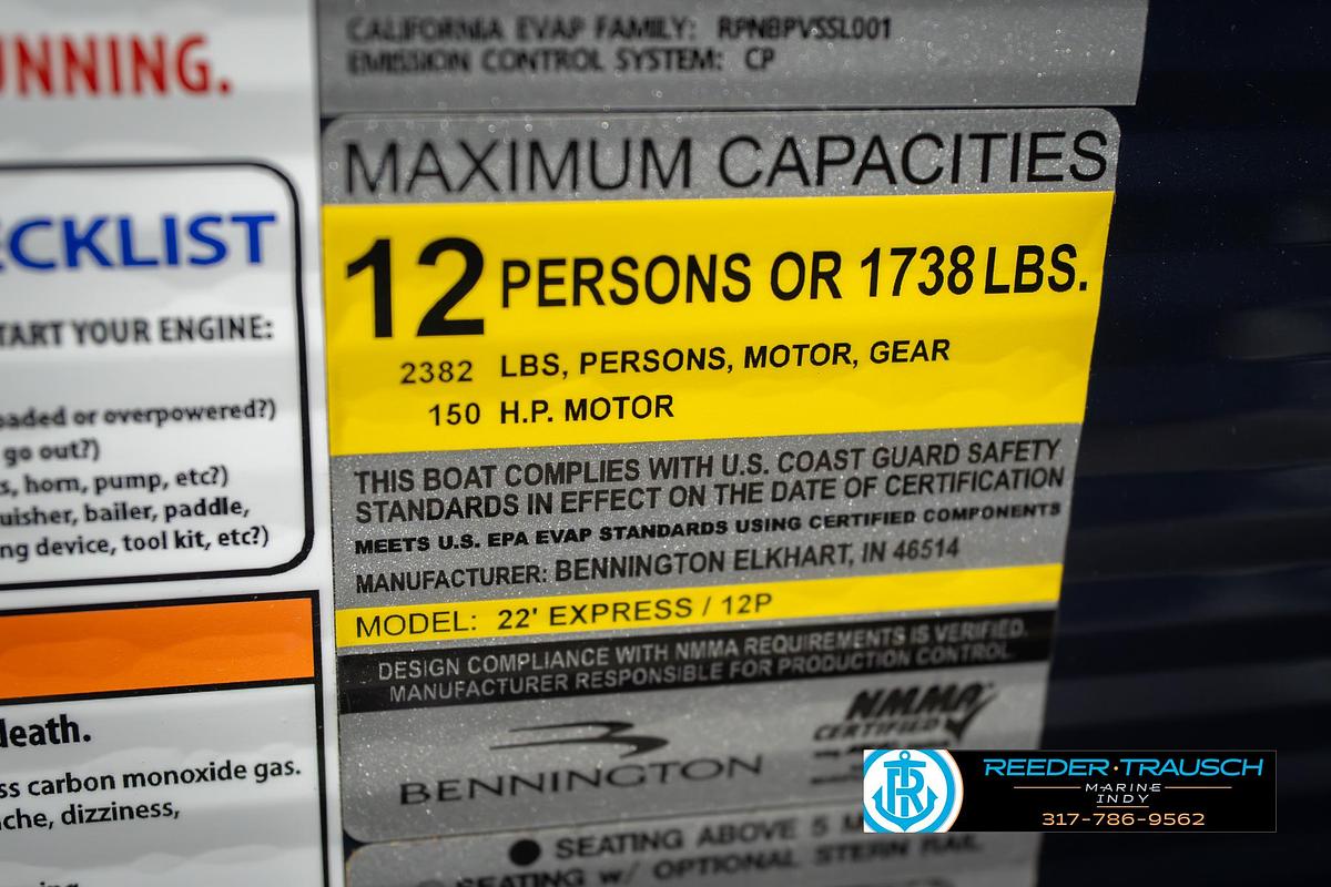 Used 2024 Bennington 23 LSB