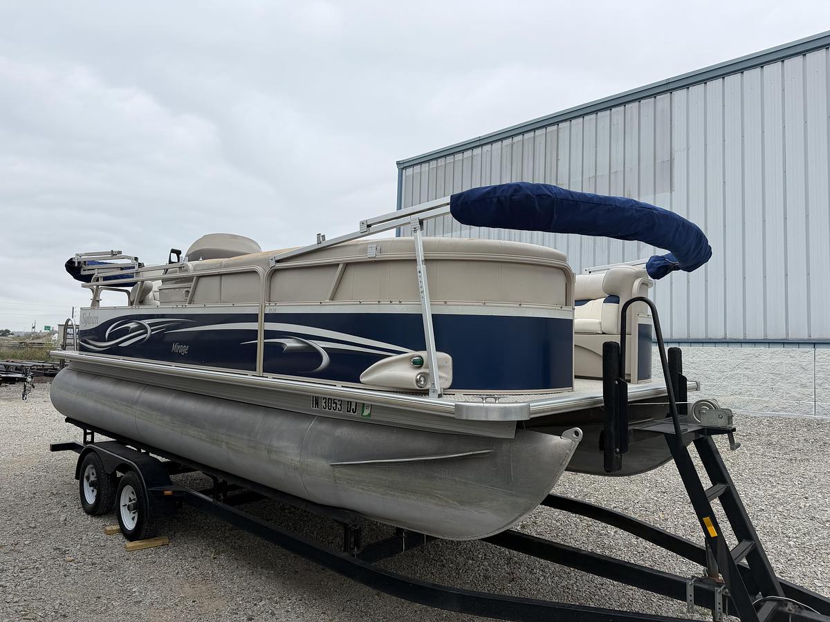 Used 2008 Sylvan 8520 Mirage Cruise R