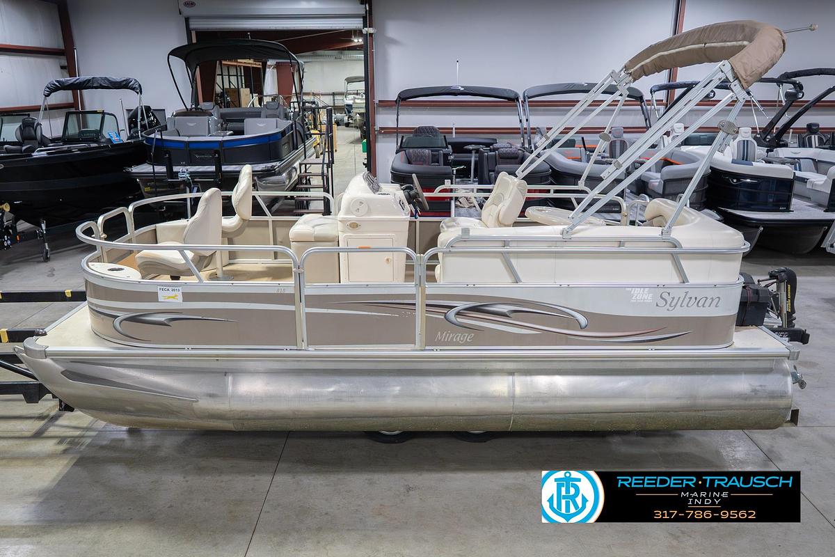 Used 2009 Sylvan 818 Mirage Fish