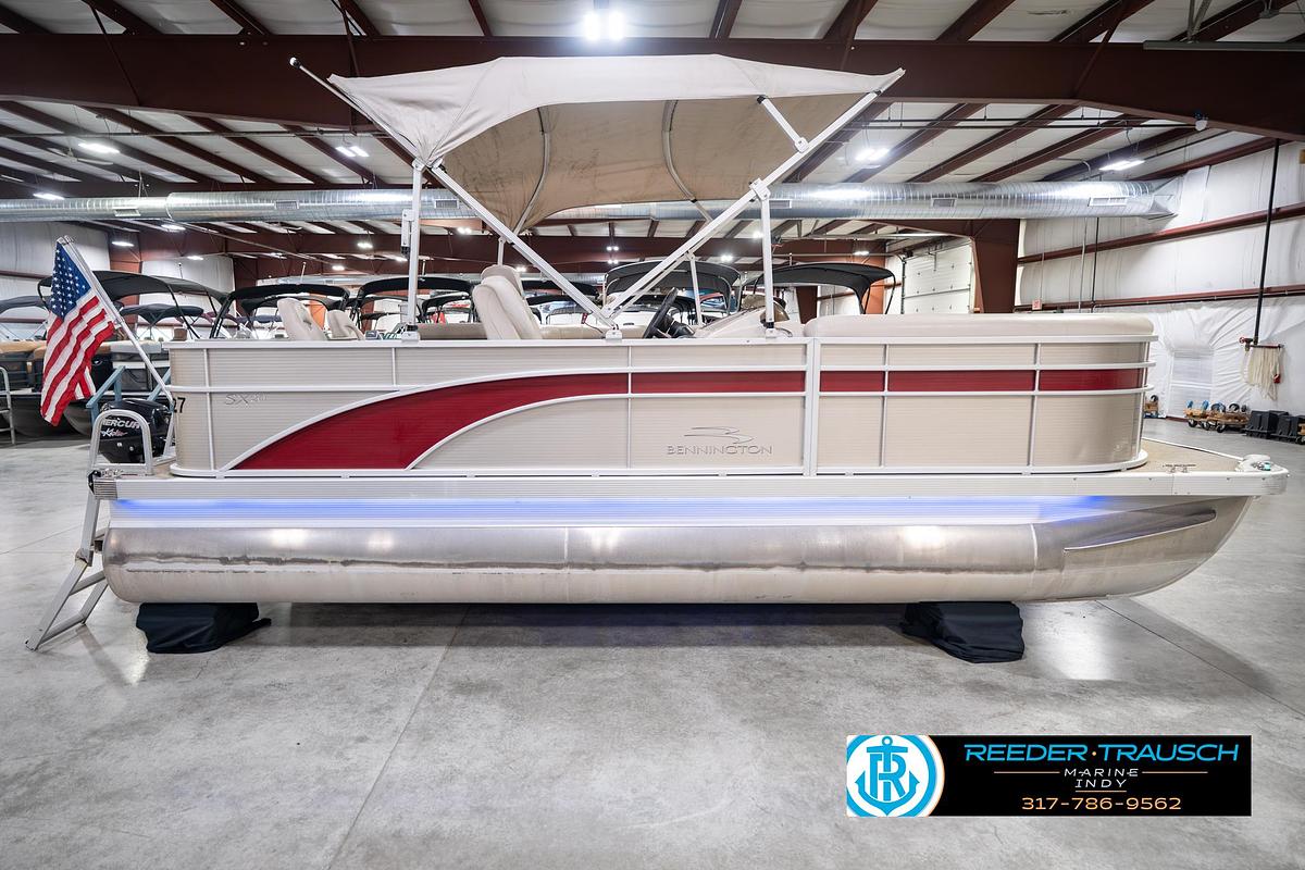 Used 2016 Bennington 20 SSX