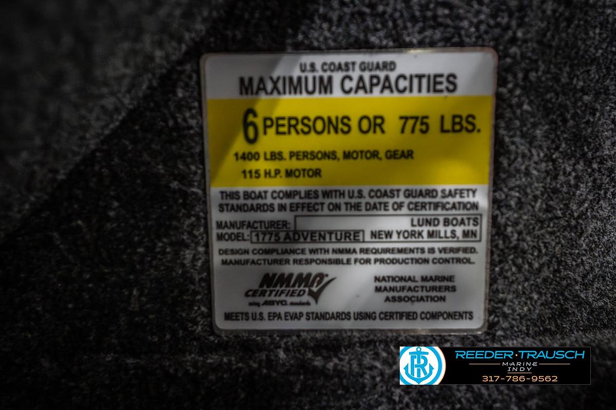 2026 Lund 1775 Adventure Sport