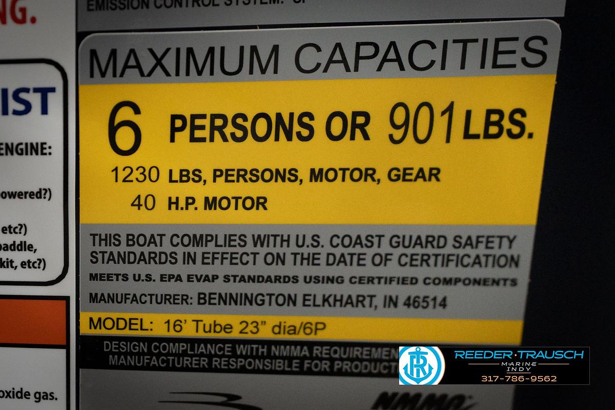 2026 Bennington 168 SLJ