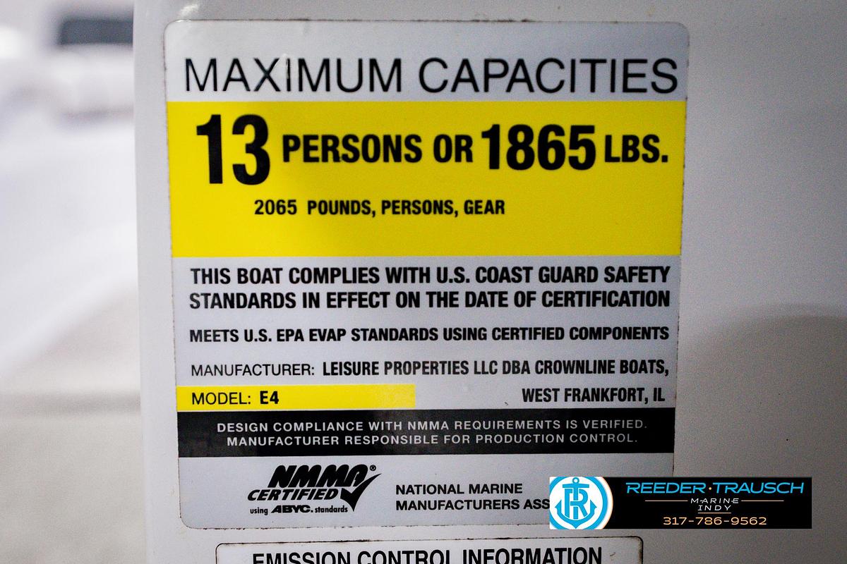 Used 2012 Crownline E4