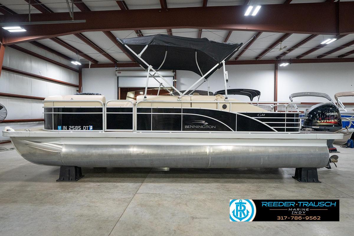 Used 2014 Bennington 2275 GCW