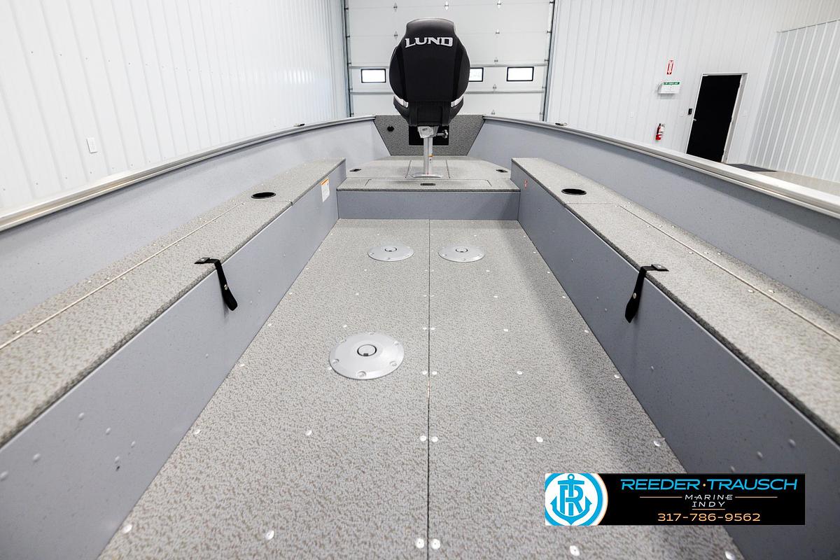 2026 Lund 1600 Fury Tiller