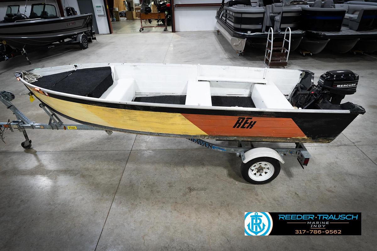 Used 2015 Sylvan 14 DLX