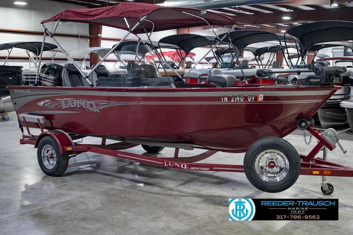 Used 2017 Lund 1650 Rebel XS S