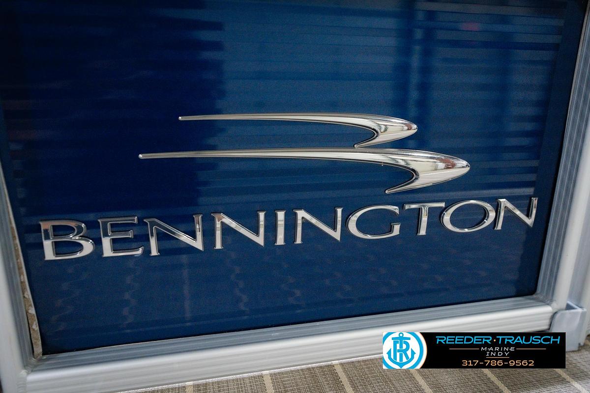 Used 2016 Bennington 2375 RSB