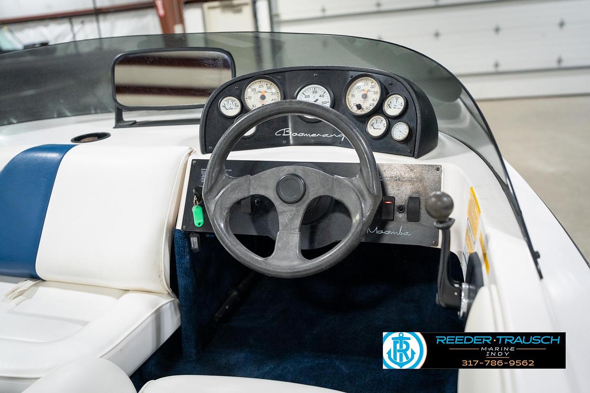 Used 1997 Moomba Boomerang
